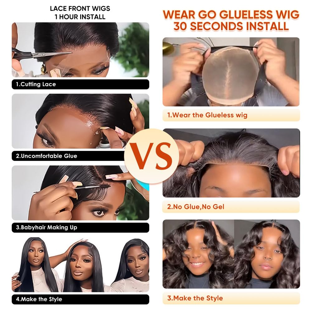 glueless vs lace front