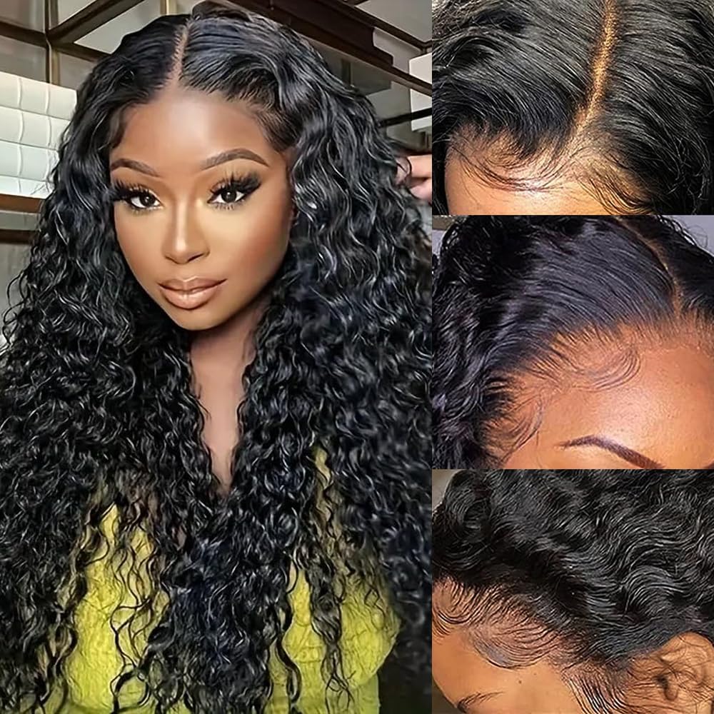 9x6 water lace wigs human hair