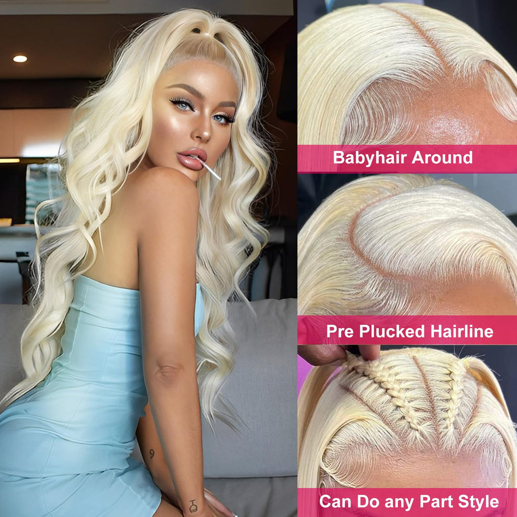 613 BODY WAVE 360LACE WIG\