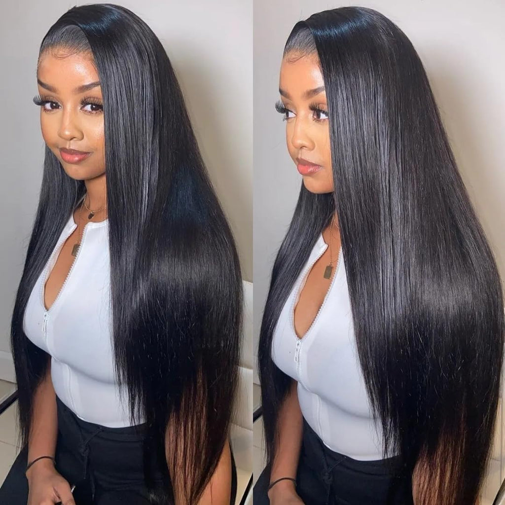 9x6 straight lace wig