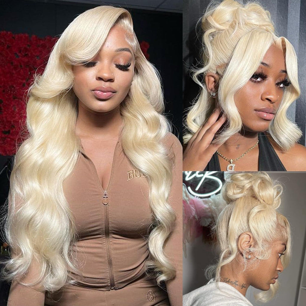 613 BODY WAVE 360LACE WIG\