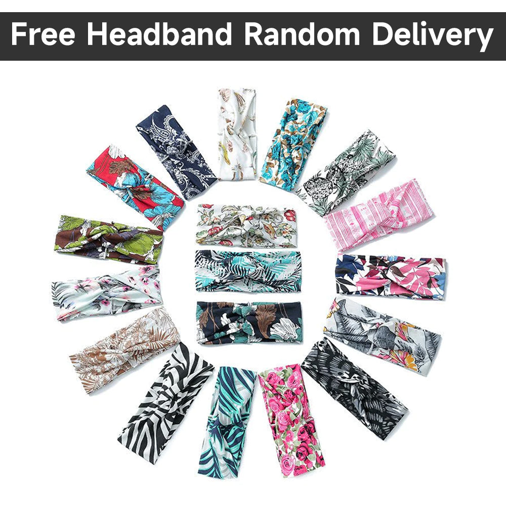 Free Headband Random Delivery