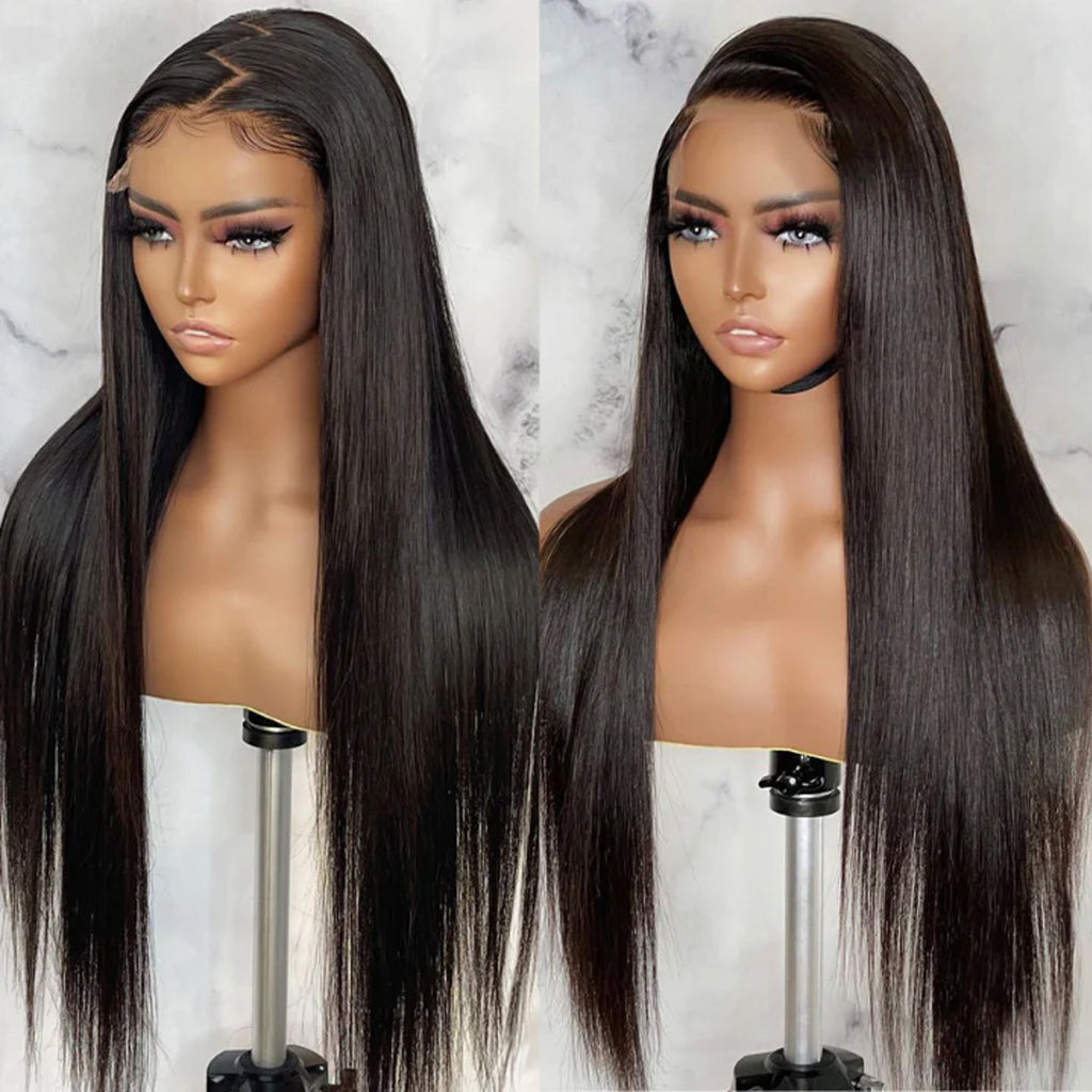 13x4 lace front wigs lace closure wigs human hair