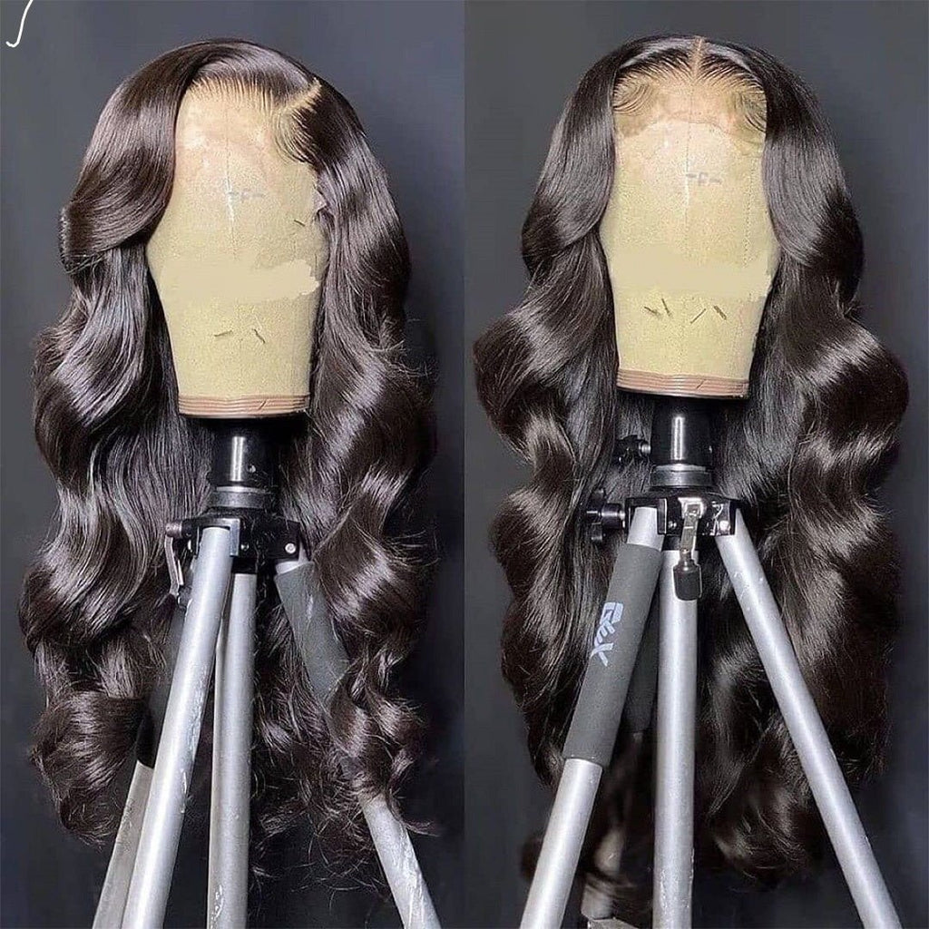 Vanlov Hair-Body Wave HD Glueless Lace Wig Human Hair Wear and go Glueless High Density Wig