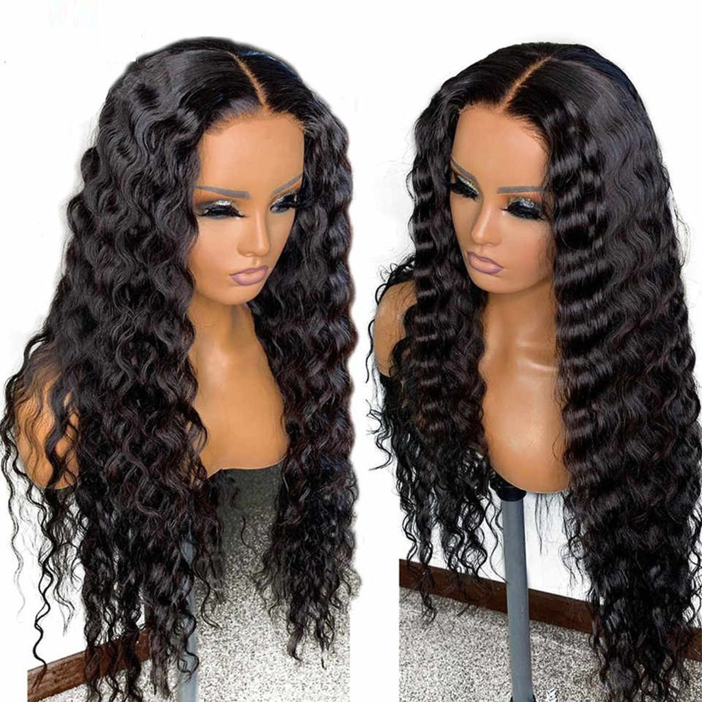 Vanlov Hair-Vanlov 13x4/13x6 Loose Deep Wave Lace Front Wigs Human Hair HD Lace Wig 100% Human Hair