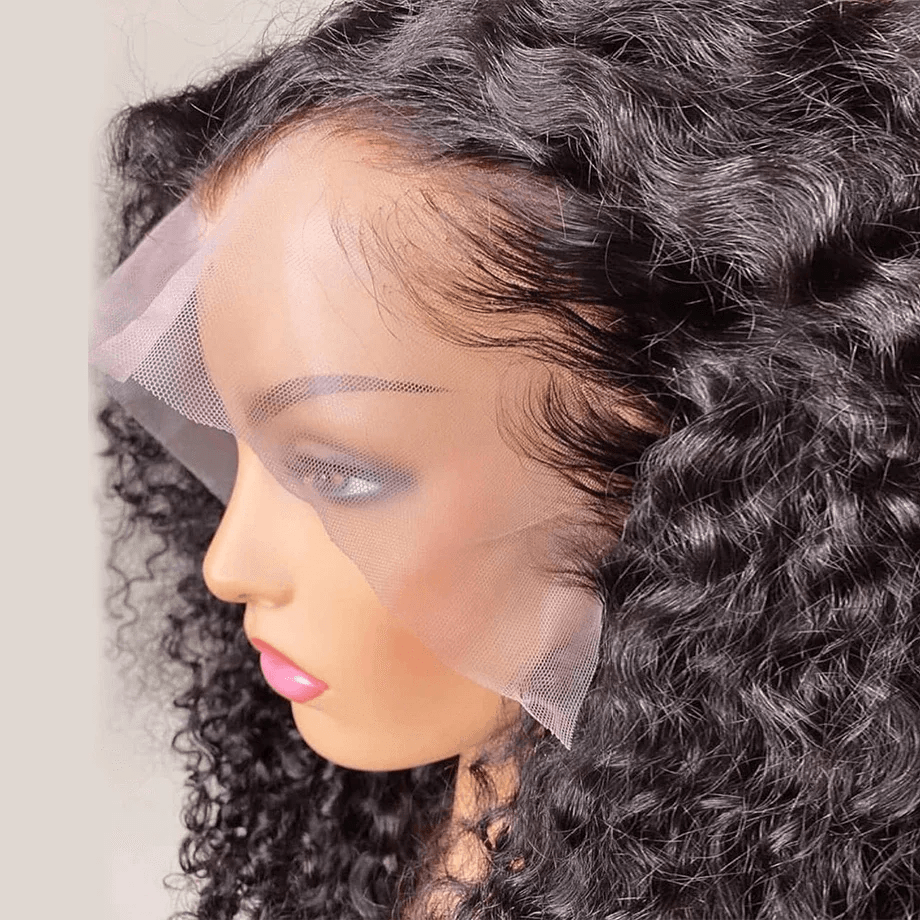 Vanlov Hair-Vanlov 13x4/13x6 Water Wave Lace Front Wigs Human Hair HD Lace Wig 100% Human Hair