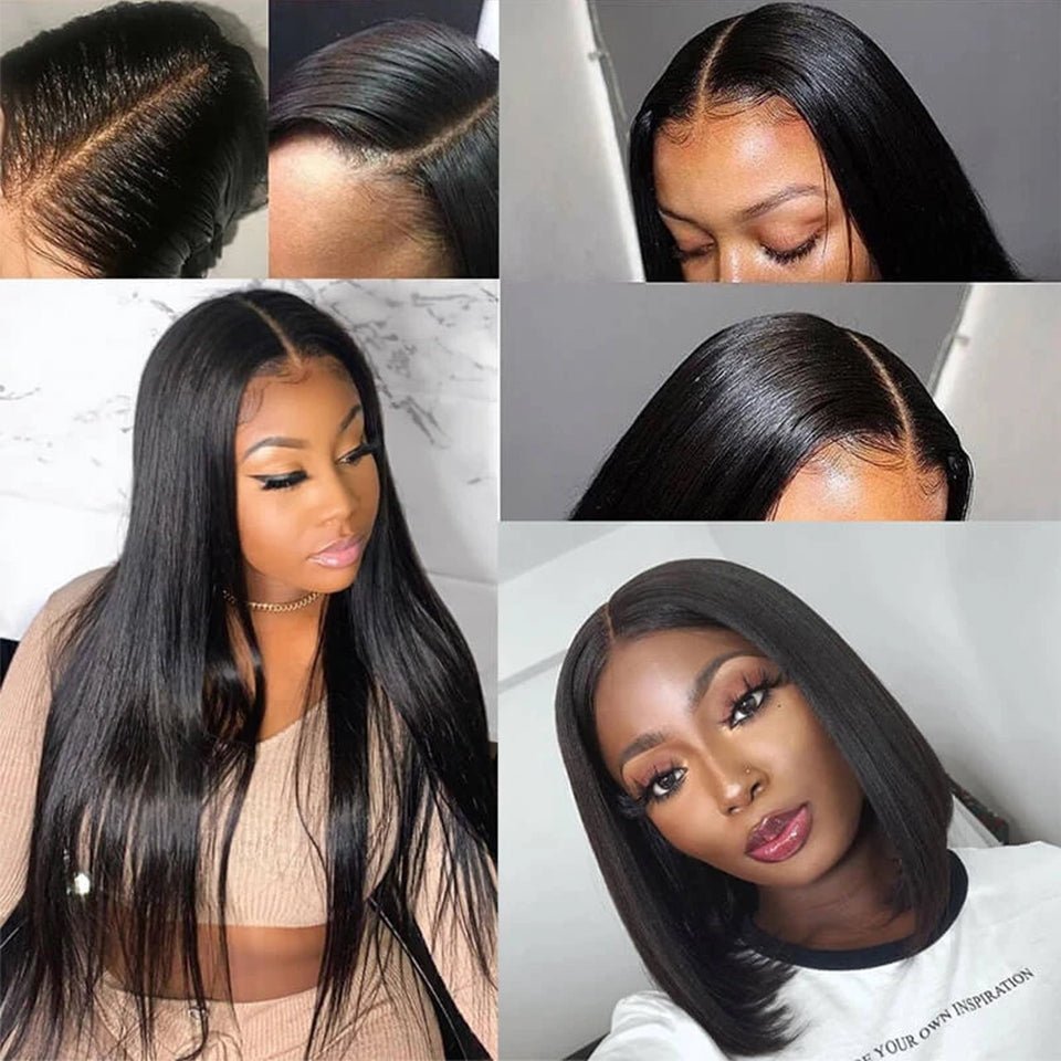 Vanlov Hair-Vanlov Hair Straight 13x4 Lace Frontal Can Be Dyed And Bleached