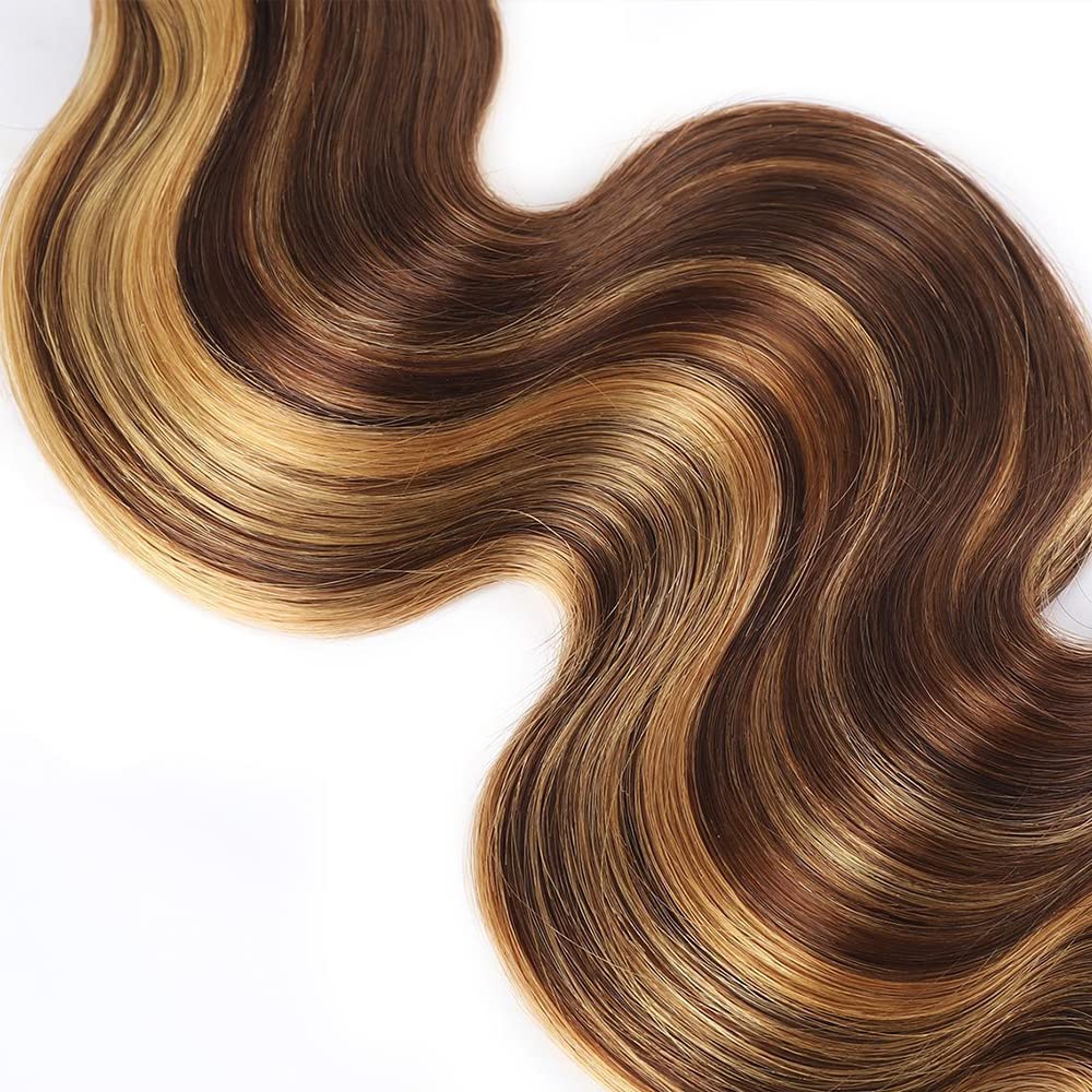 Vanlov Hair-Vanlov Hair Virgin Human Hair Body wave 3 Bundles Human Hair Extensions p4/27