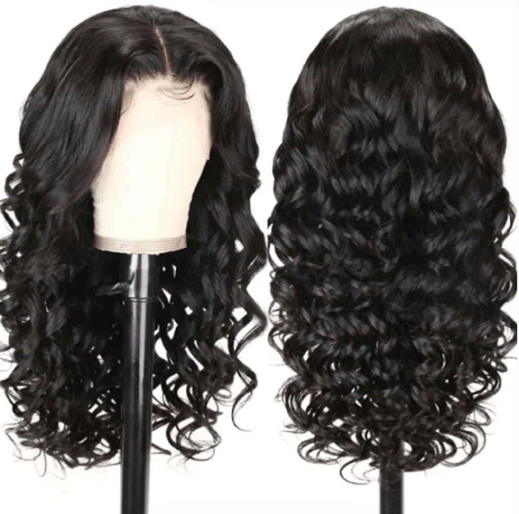 Vanlov Hair-Vanlov HD Glueless Lace Wig Loose Wave Wig 4x4/5x5/4x6 Wear and Go Glueless Wigs