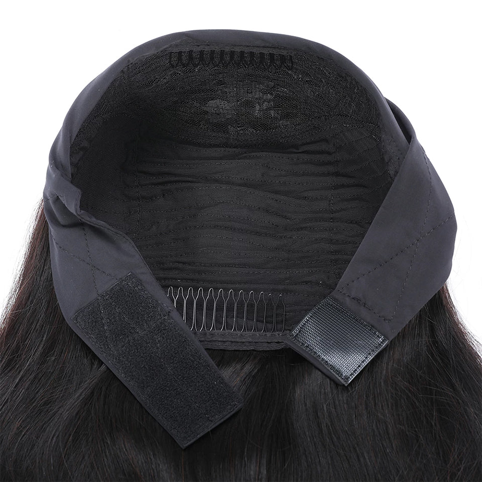 Vanlov Hair-Vanlov Headband Wigs 150%-250% Density Body Wave Virgin Human Hair Wigs