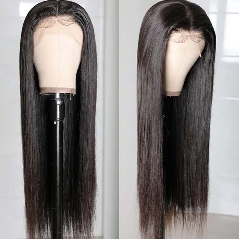 Vanlov Hair-Vanlov Straight Lace Front Wig 4x4/5x5 HD Transparent Lace Human Hair Wig