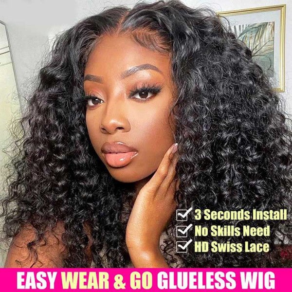 MUST SEE!! 😱 Got 2b WIG GLUE!! Curly Bob Lace Wig Install ✨SWEAT TEST✨ Is  This Glue Sweat Proof? 